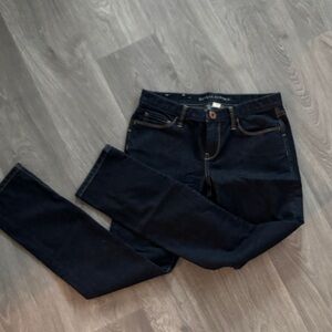 Banana Republic Dark Blue Skinny Jeans